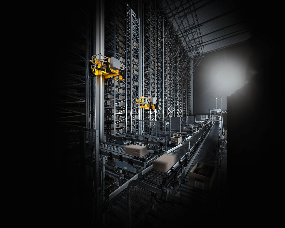 Stage Almacén automático de palets