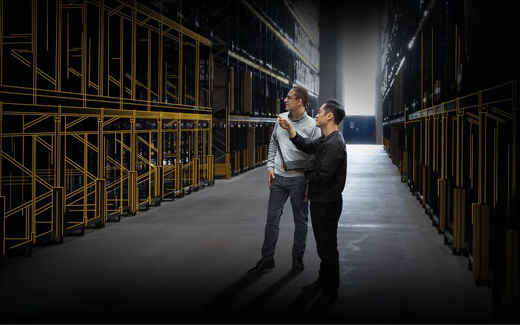 Stage Estanterías de almacén + equipamiento de almacén