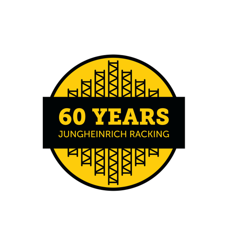 Logotipo 60 años de estanterías