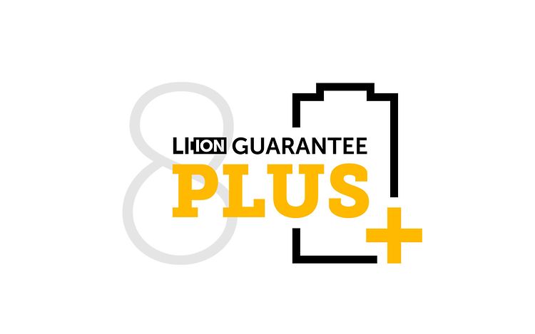 Garantía de iones de litio nueva