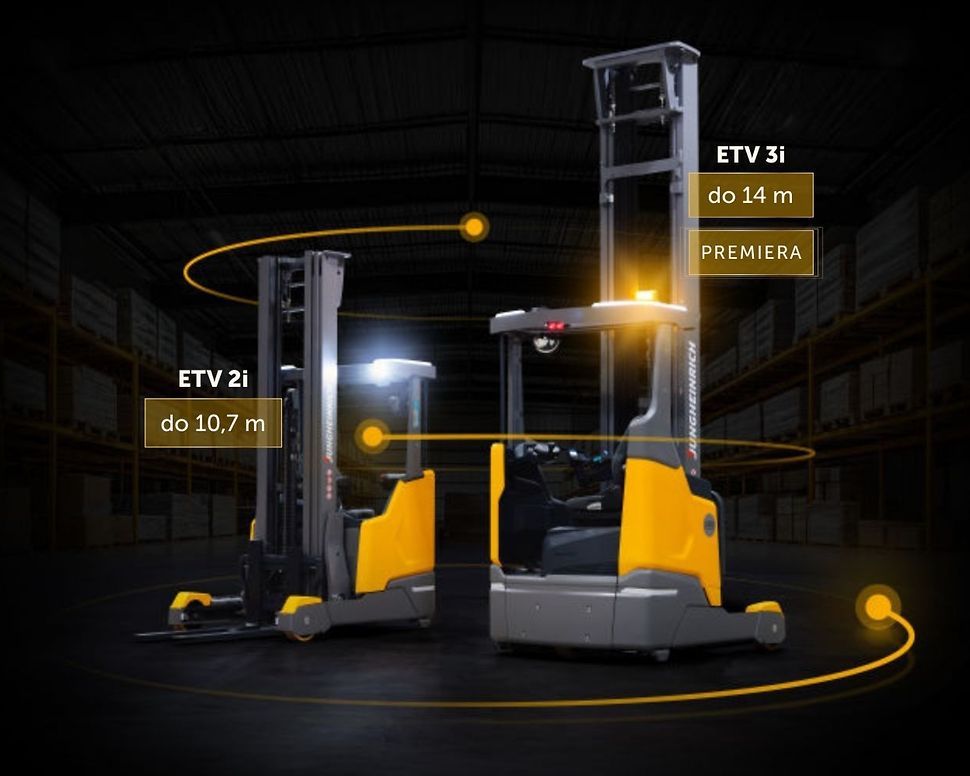 Wózek widłowy elektryczny typu reach truck – jungheinrich.pl