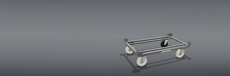 Metalowa platforma do zestawu transportowego – jungheinrich.pl