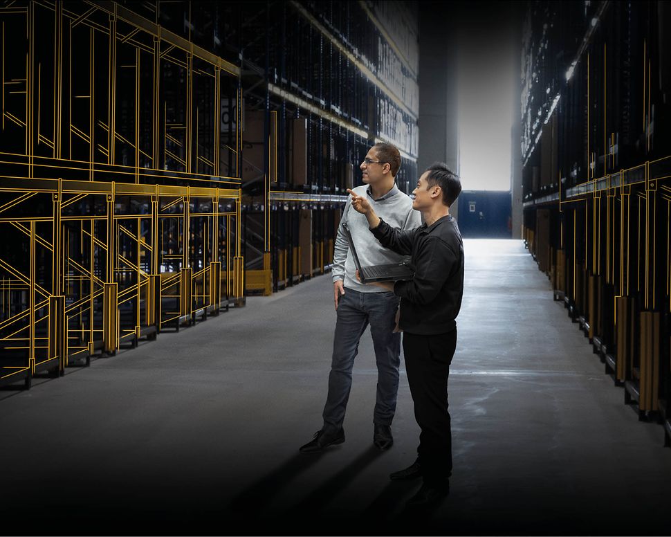 Stage Regały magazynowe + wyposażenie magazynowe