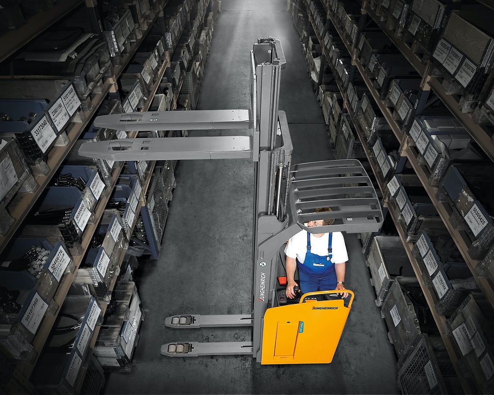 Wózek wysokiego składowania_ESC