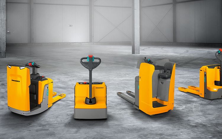 Stage Porta-paletes elétricos