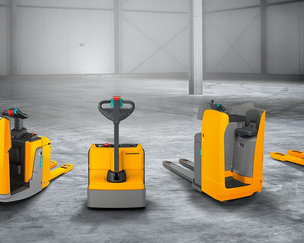 Stage Porta-paletes elétricos