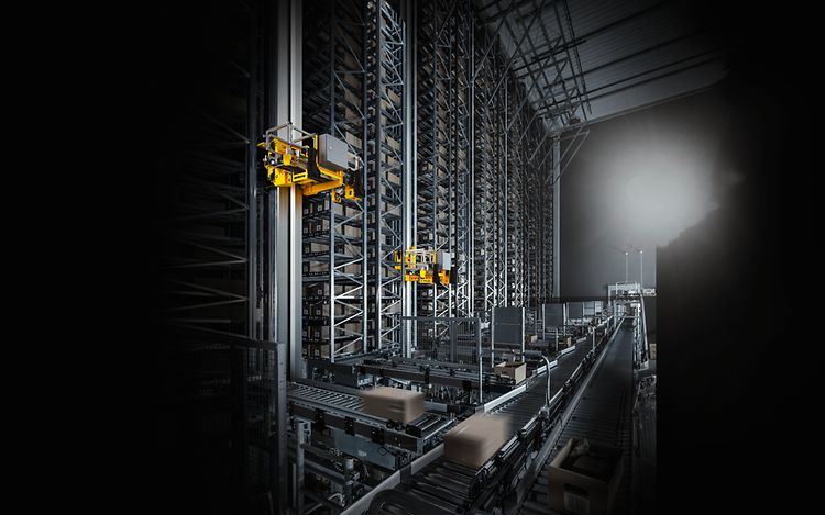 Stage Armazém automático de paletes