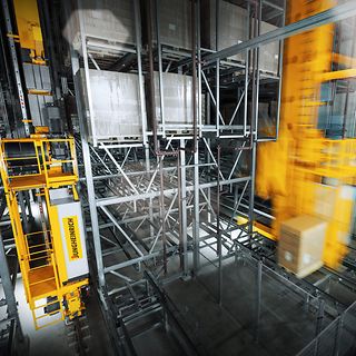 Stage Armazenamento automático de peças pequenas