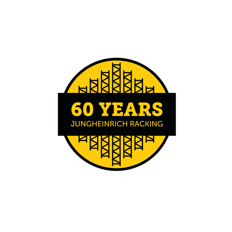 Logo 60 anos de estanterias