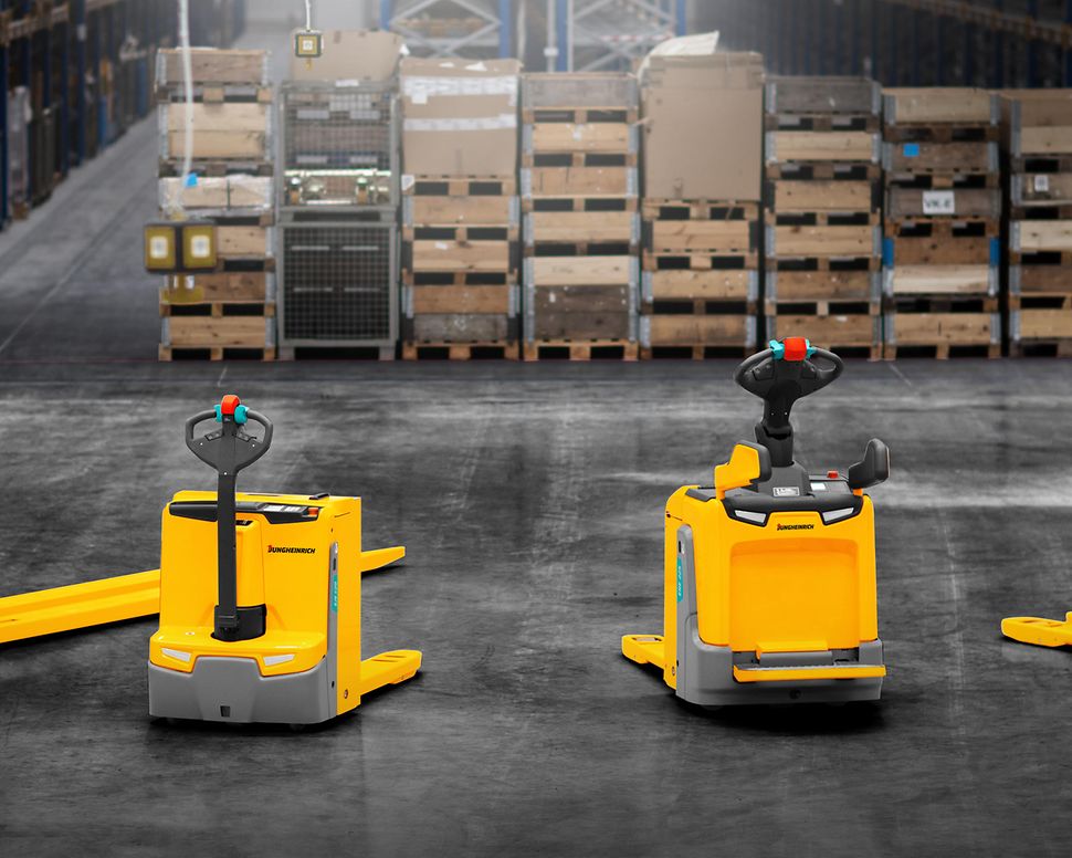 Раздел «Электрические тележки»