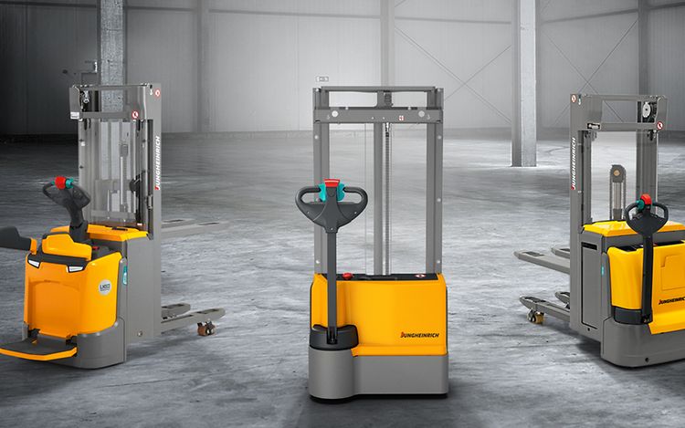 Раздел «Электрические штабелеры»