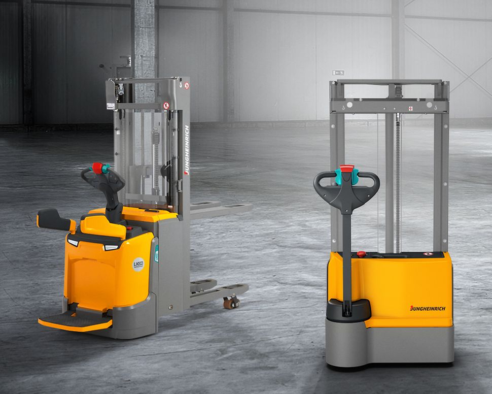 Раздел «Электрические штабелеры»