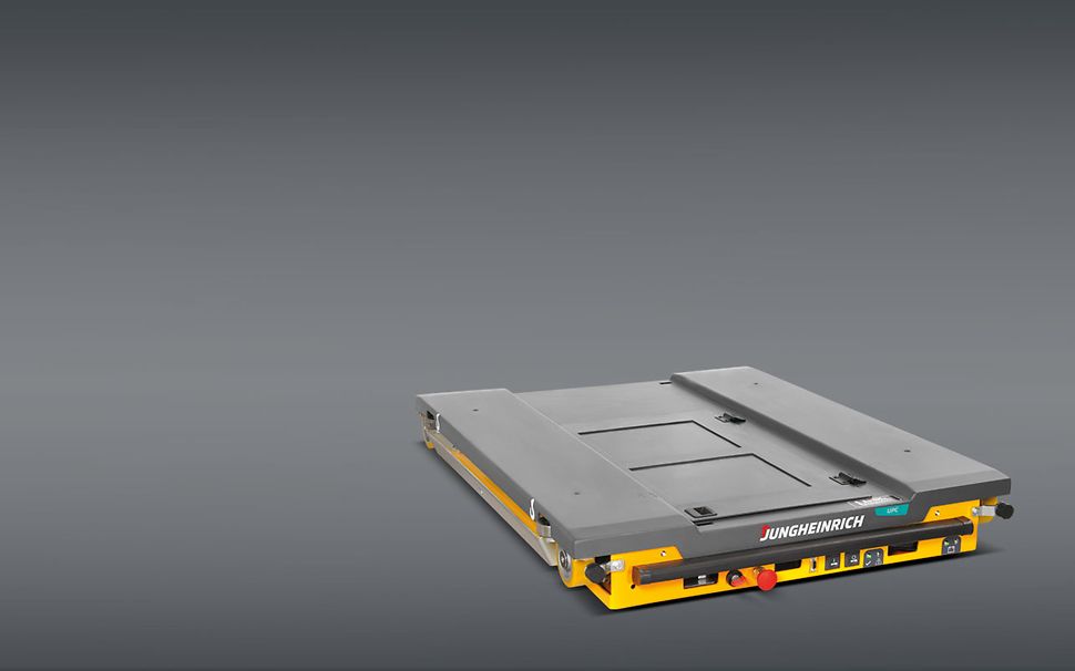 Раздел «Under Pallet Carrier (UPC)»