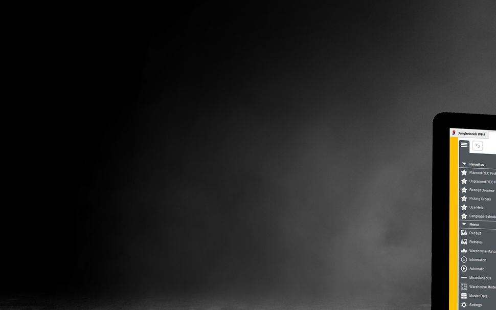 Раздел «Jungheinrich WMS»