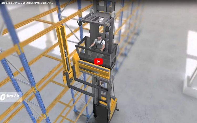 Контент «Производительность EKX Floor Pro»