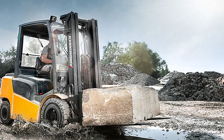 Stage Stivuitor diesel Stivuitor pe gaz