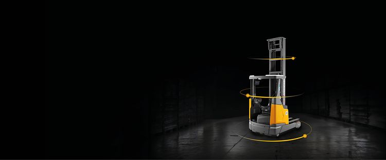 Stage Stivuitor cu catarg retractabil