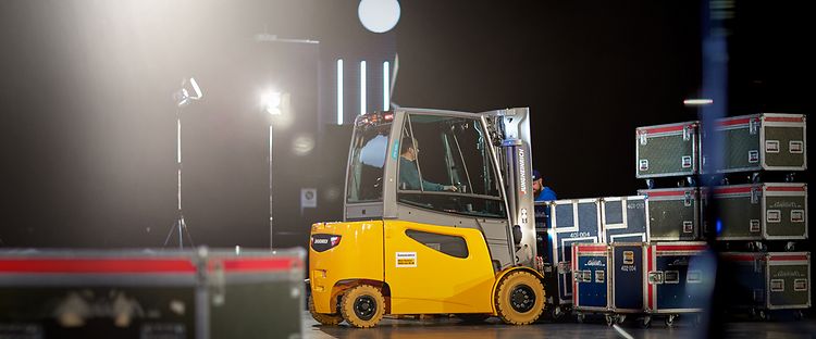 Stage Stivuitoare de închiriat