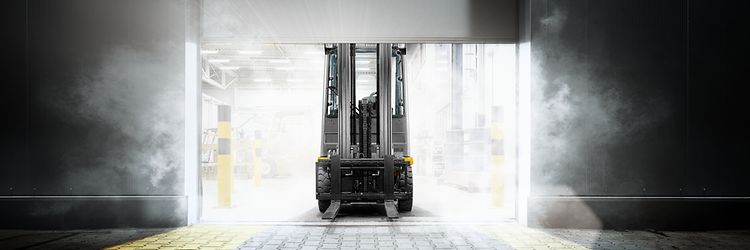 Content Stivuitor diesel - Stivuitor pe gaz
