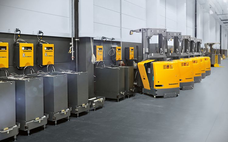 Stage Batterier & batteriladdare