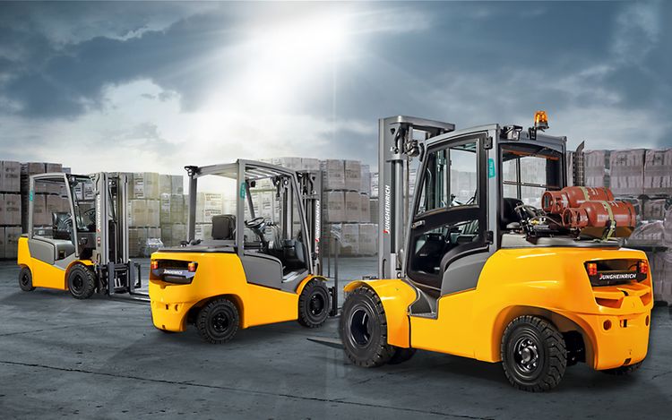 Stage Dieseltruck - Gastruck