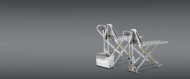 Jungheinrich Saxlyft Handtruck AMX I15_I15p_I15e_I15ep