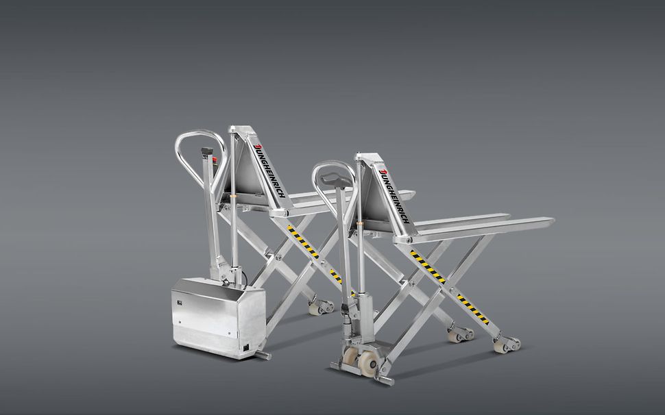 Jungheinrich Saxlyft Handtruck AMX I15_I15p_I15e_I15ep