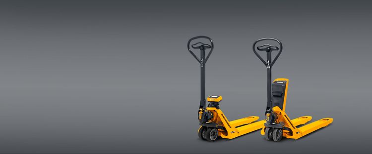Jungheinrich Pallyftare / Handtruck AMW 22_22p