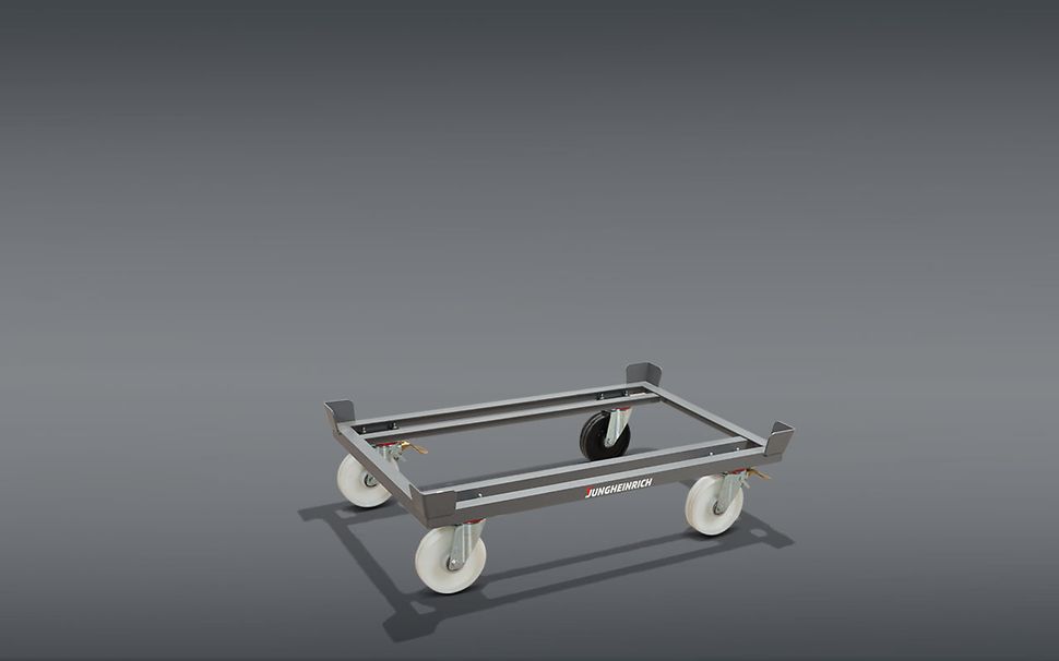 Jungheinrich vagn/släpvagn