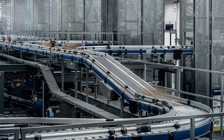 Stage Transportörsystem