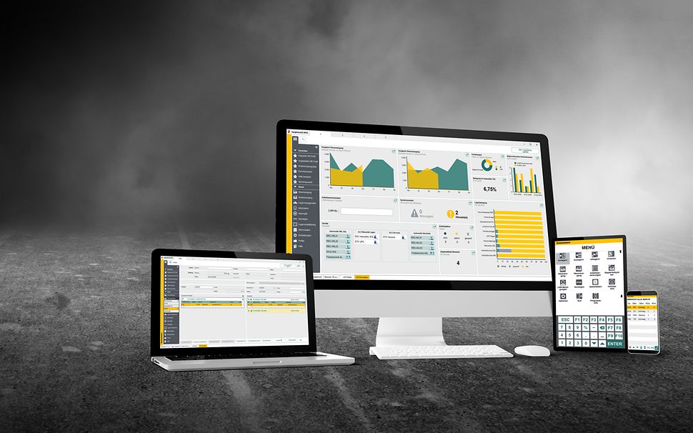 Stage Jungheinrich WMS