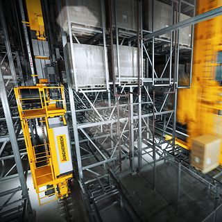 Stage Automatiskt smådelslager