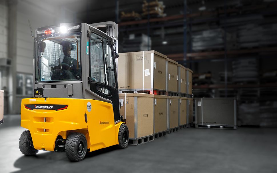 Motviktstruck Eltruck Jungheinrich EFG 