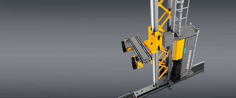 Stage Staplingskran Smådelar