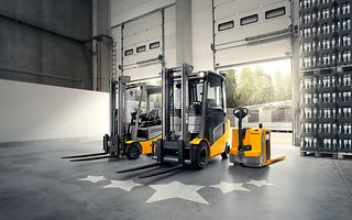 Stage Gebrauchtstapler