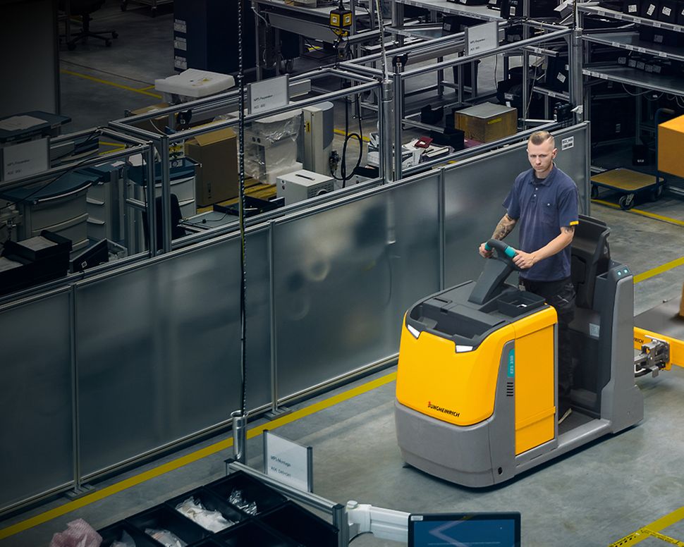 Stage Elektro-Schlepper