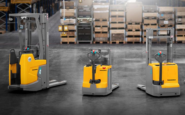 Stage Elektro-Hochhubwagen