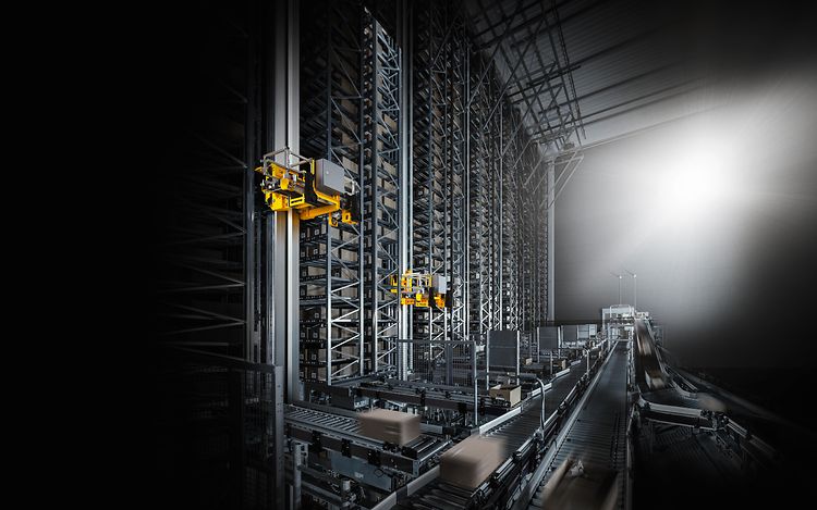 Stage Automatisches Palettenlager