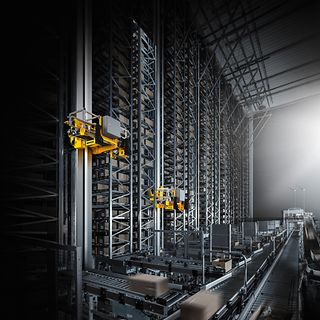 Stage Automatisches Palettenlager