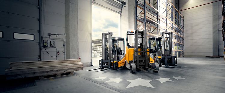 Stage Gebrauchtstapler-Suche