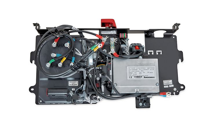 Stage Elektromontageplatten