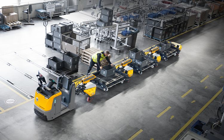 Stage Remorque pour train de remorques