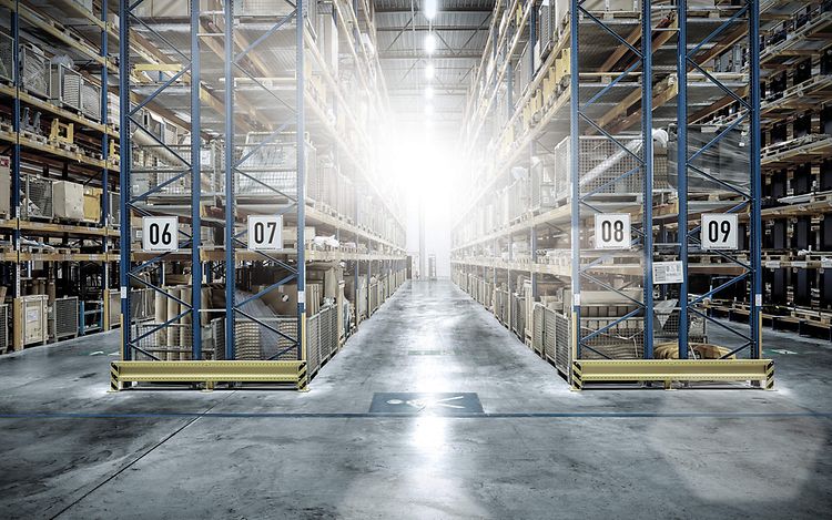 Stage Stockage de palettes statique