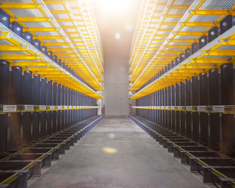Stage Stockage de marchandises longues