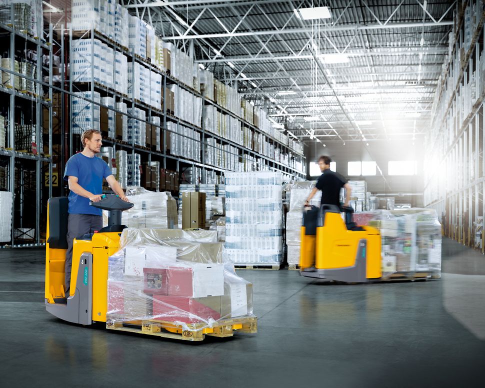Stage logistique