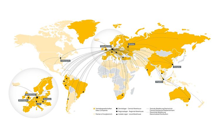 Content systèmes logistiques carte