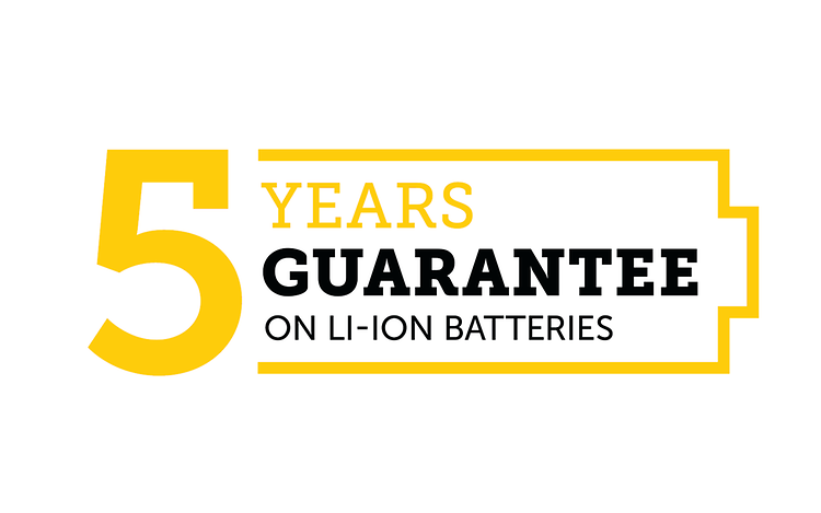 Nouveau Garantie lithium-ions