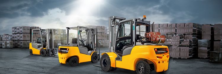 Stage Carrelli diesel carrelli a gas