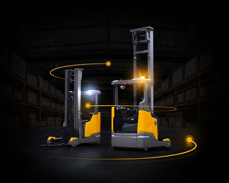 Stage Carrelli a montante retrattile