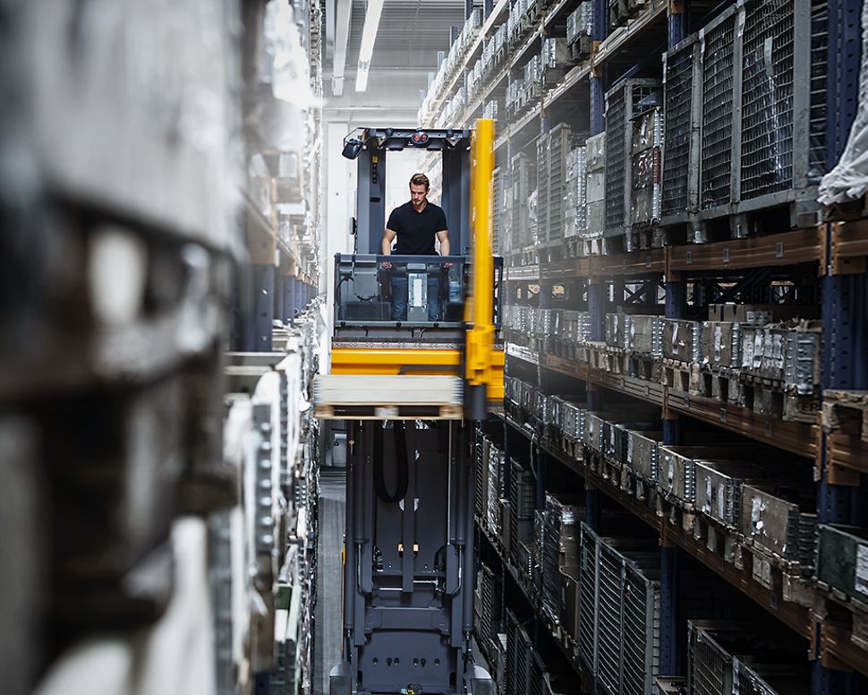 Stage Carrello elevatore a grandi altezze